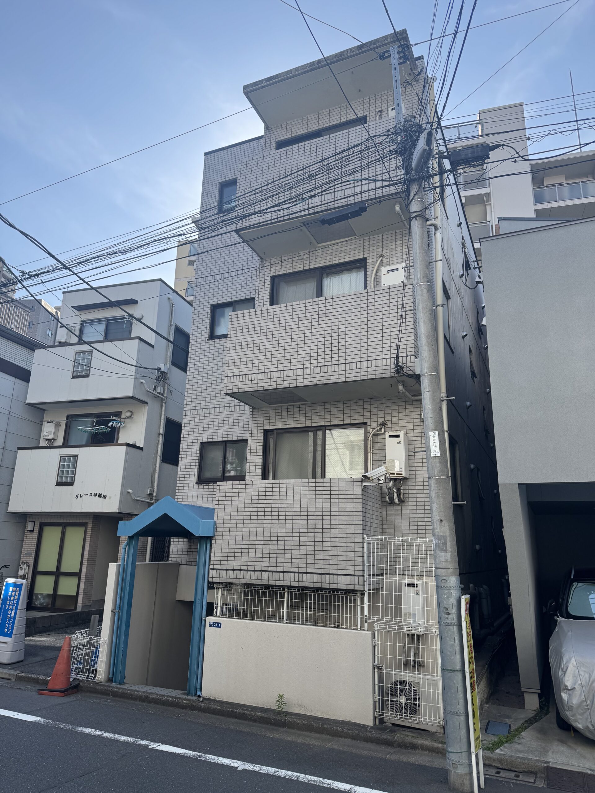 ヴィラ西早稲田