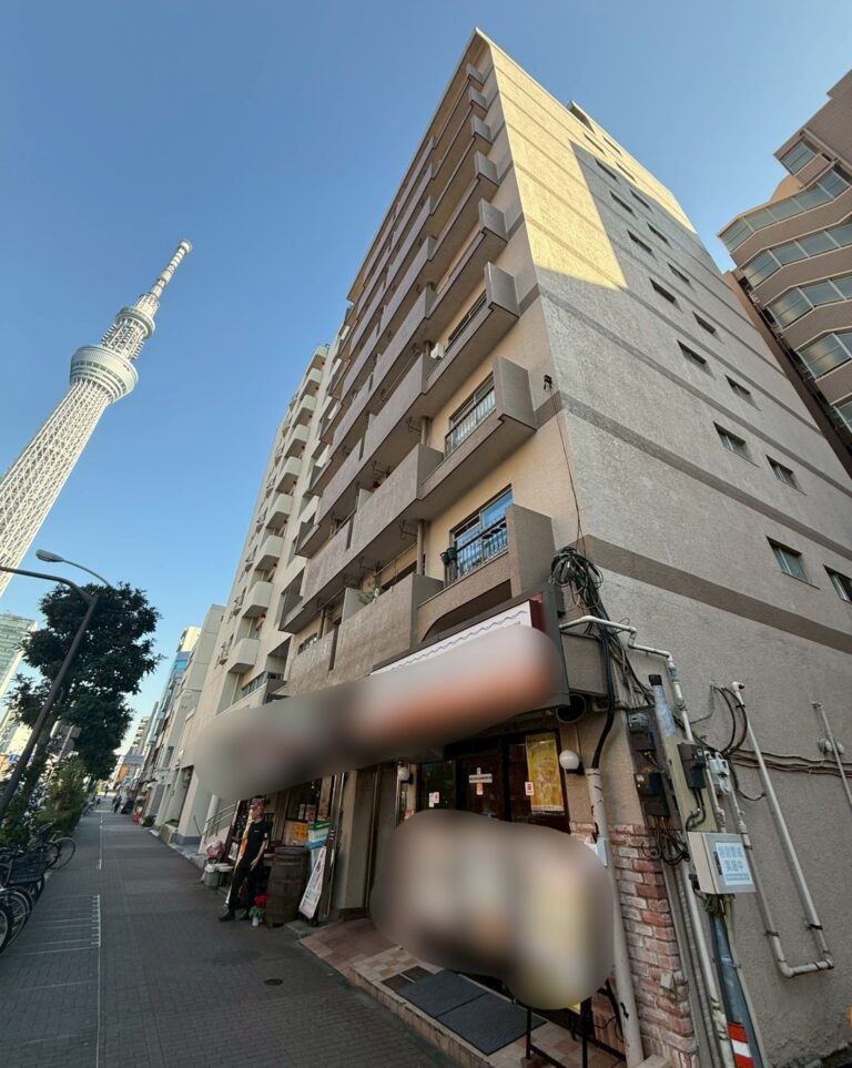 墨田区吾妻橋　区分