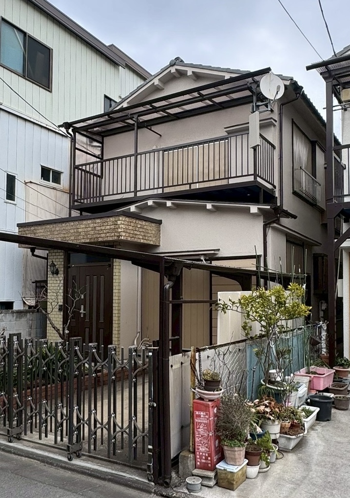 江戸川区春江町　土地