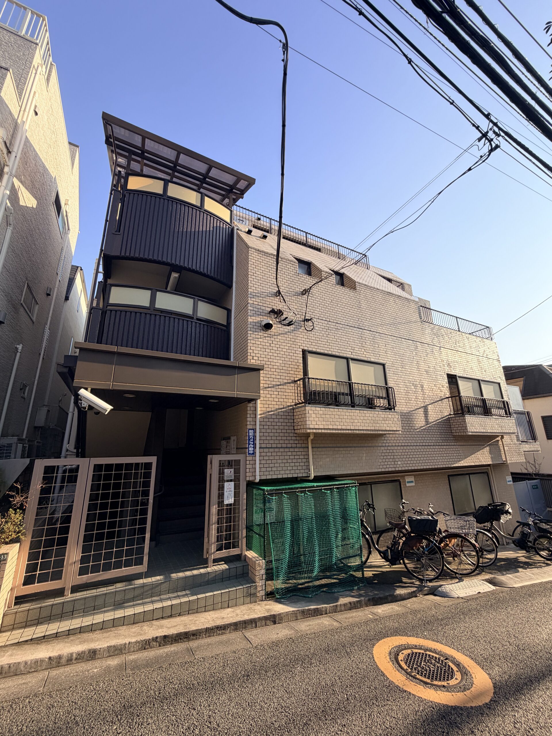 文京区千石　区分