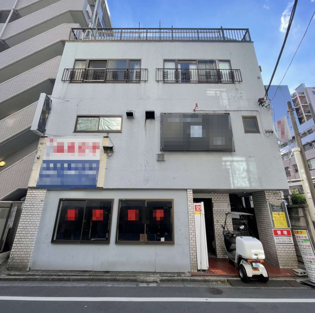 江東区亀戸　レジ