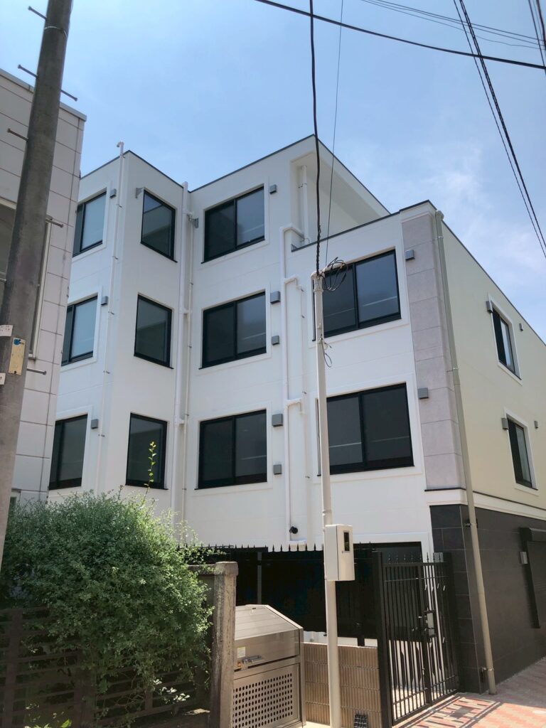 新宿区若葉　レジ