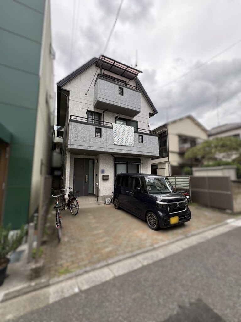 足立区新田　戸建