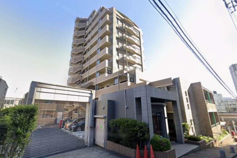 品川区北品川　区分