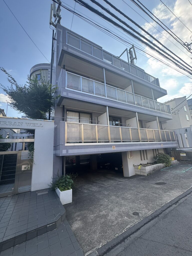 新宿区余丁町　レジ