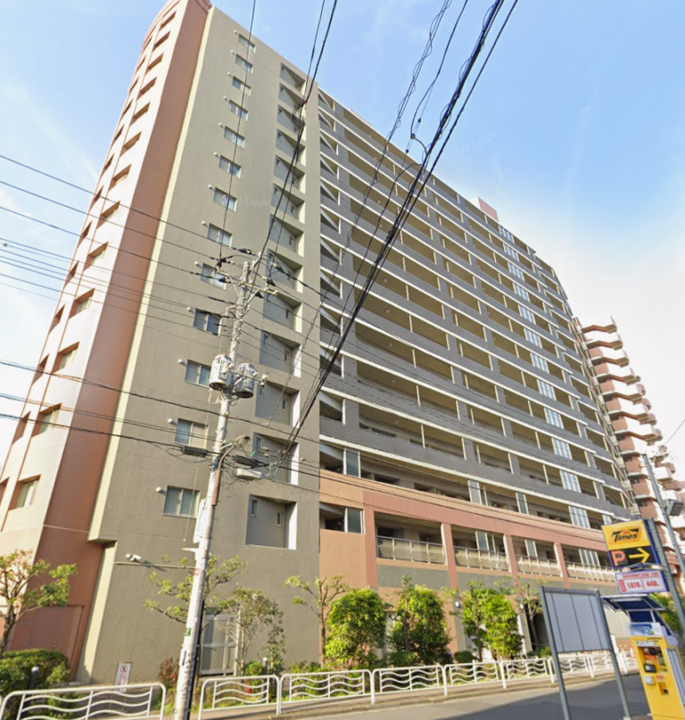 江東区亀戸　区分