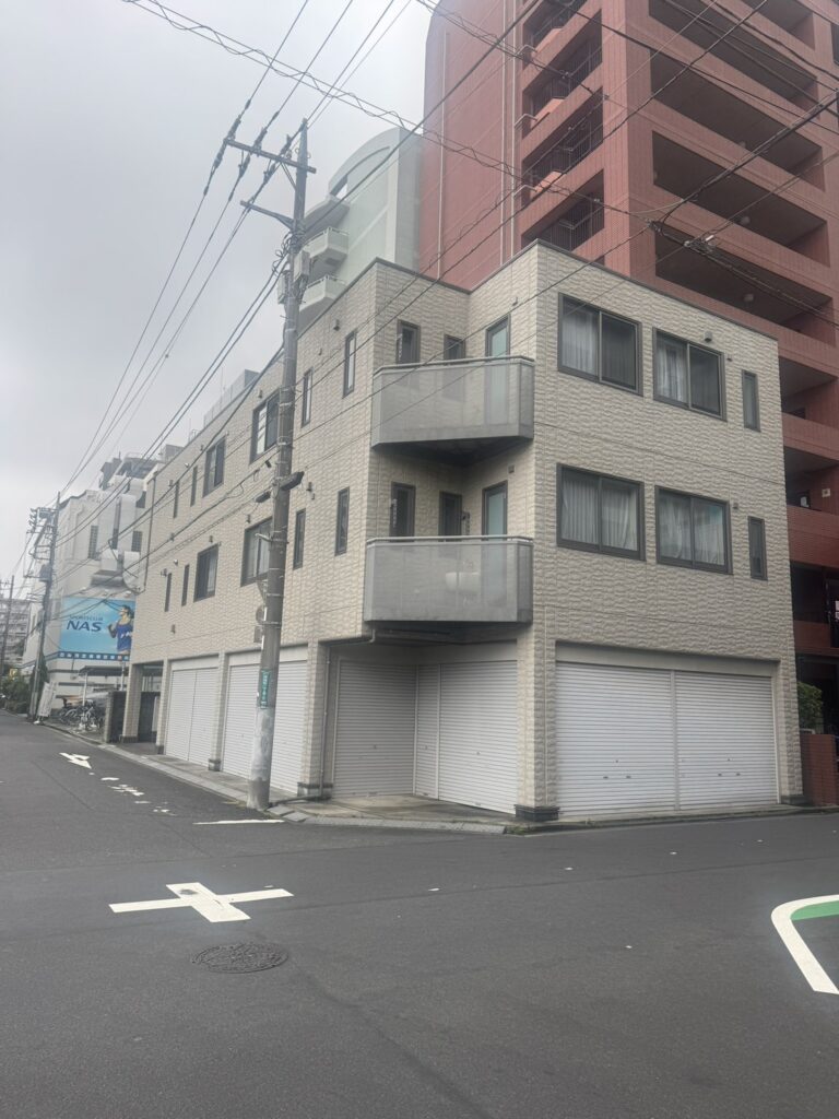 【売却済】江戸川区篠崎町　ビル