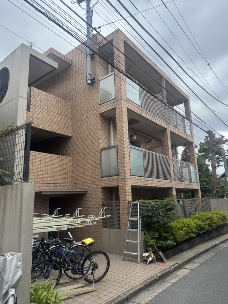 新宿区中井　レジ