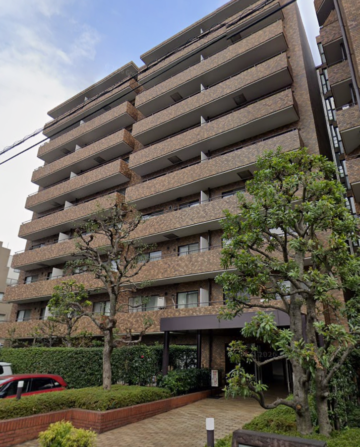 新宿区新小川町　区分