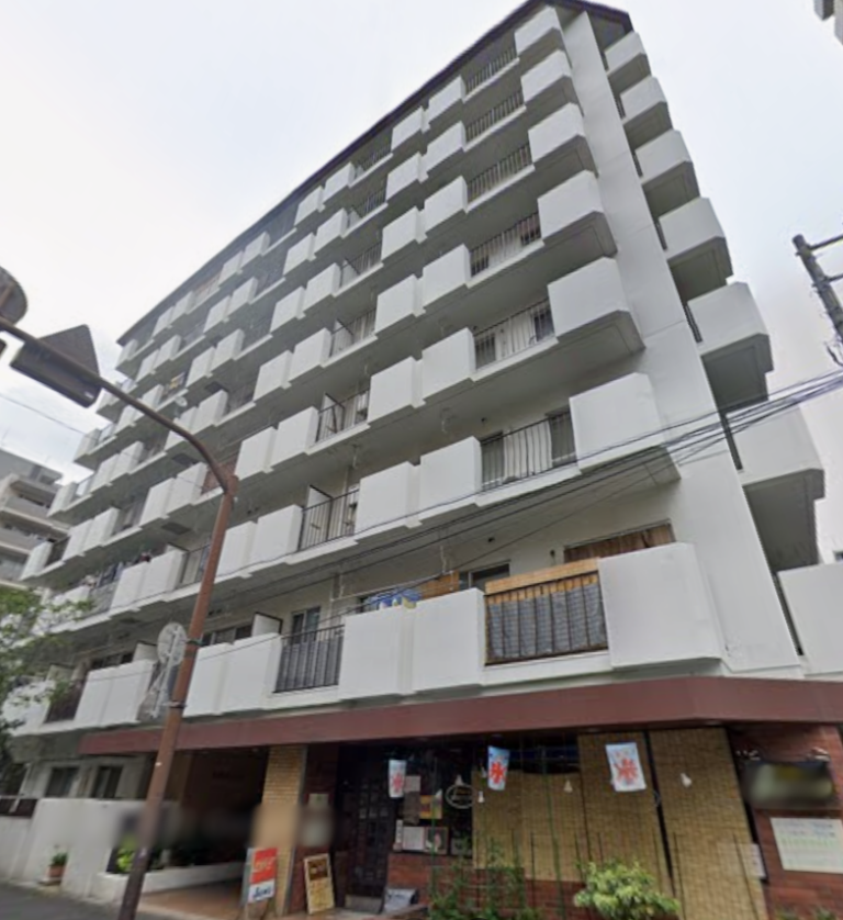品川区南大井　区分
