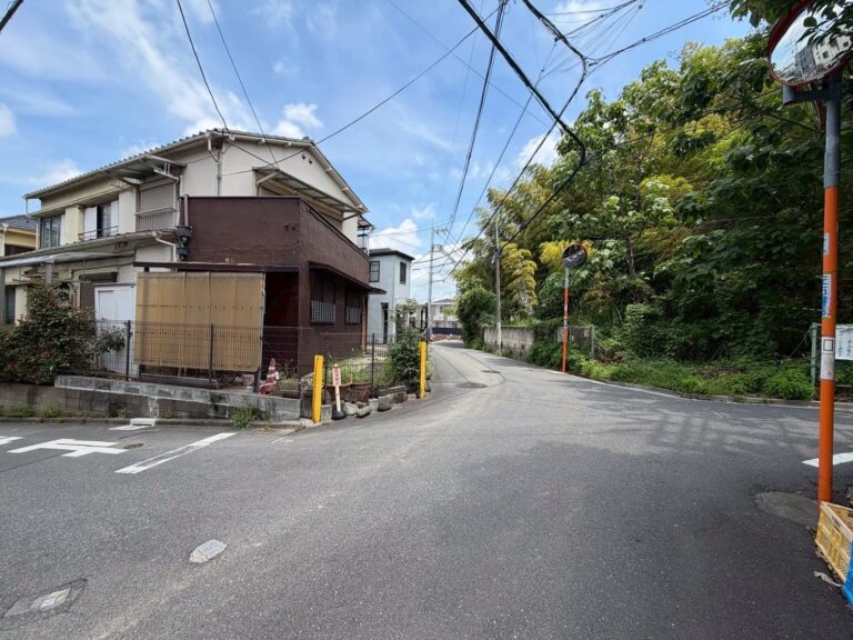 板橋区西台　土地
