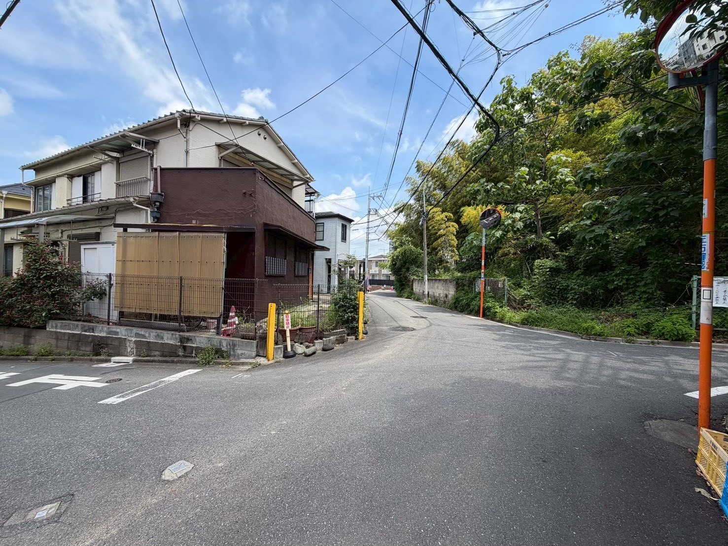 板橋区西台　土地