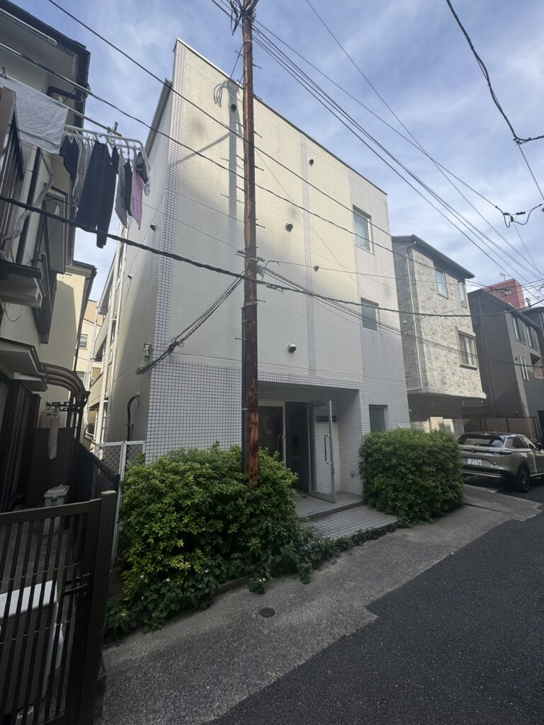 文京区白山　レジ