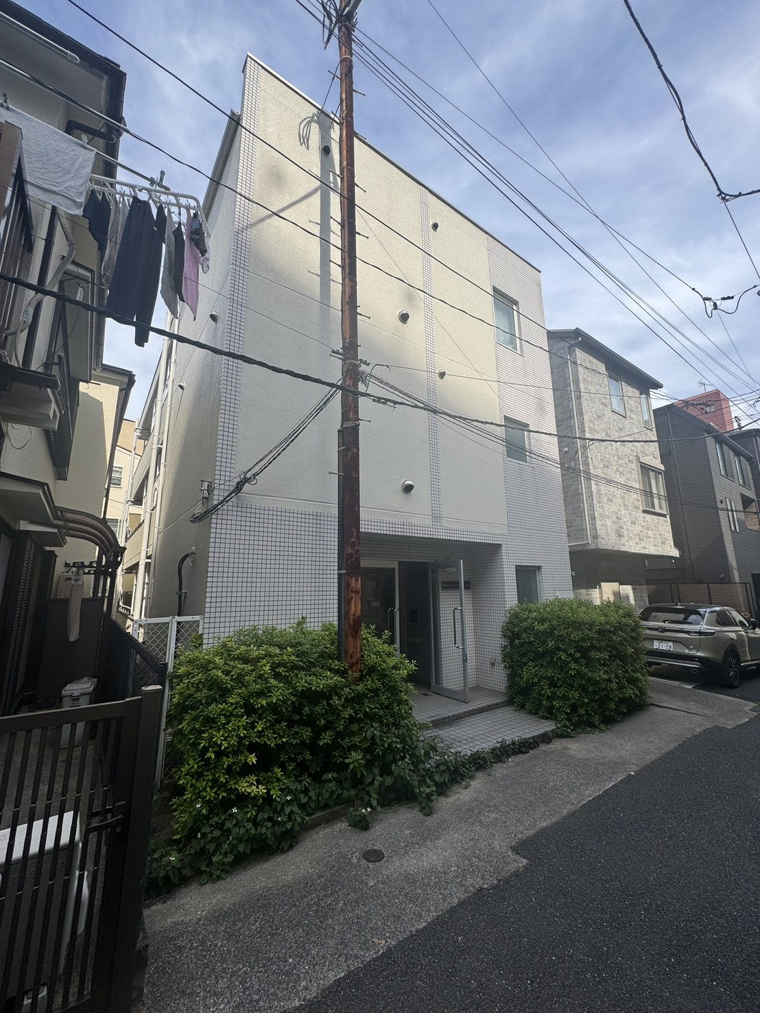 文京区白山　レジ
